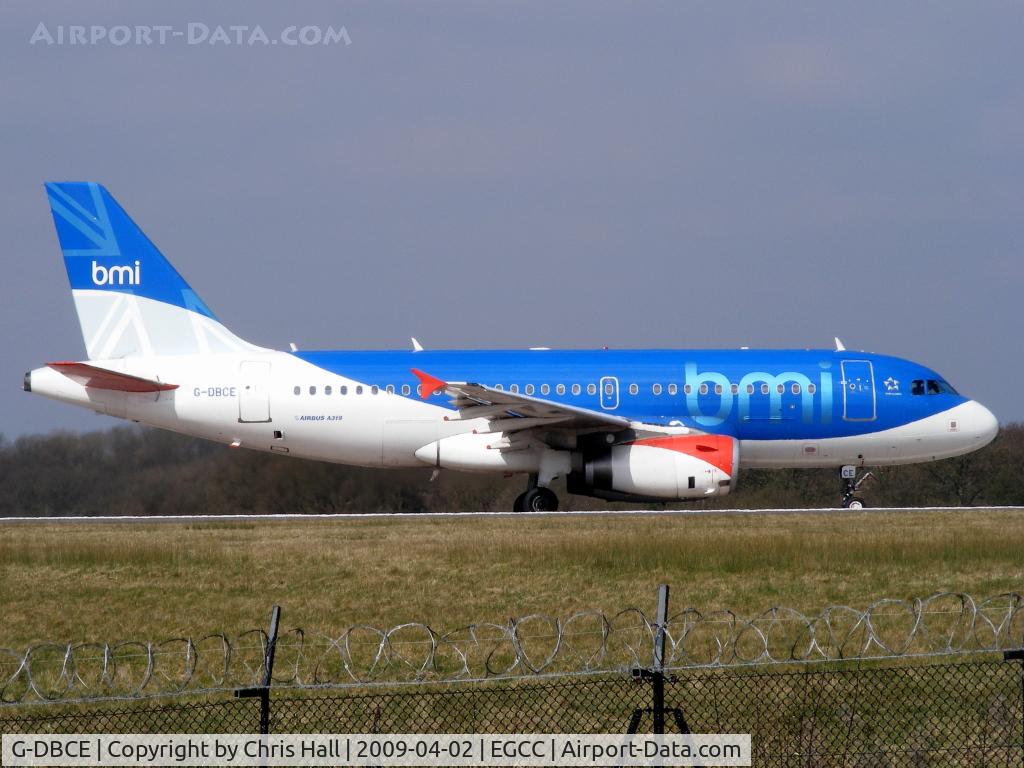 G-DBCE, 2005 Airbus A319-131 C/N 2429, BMI
