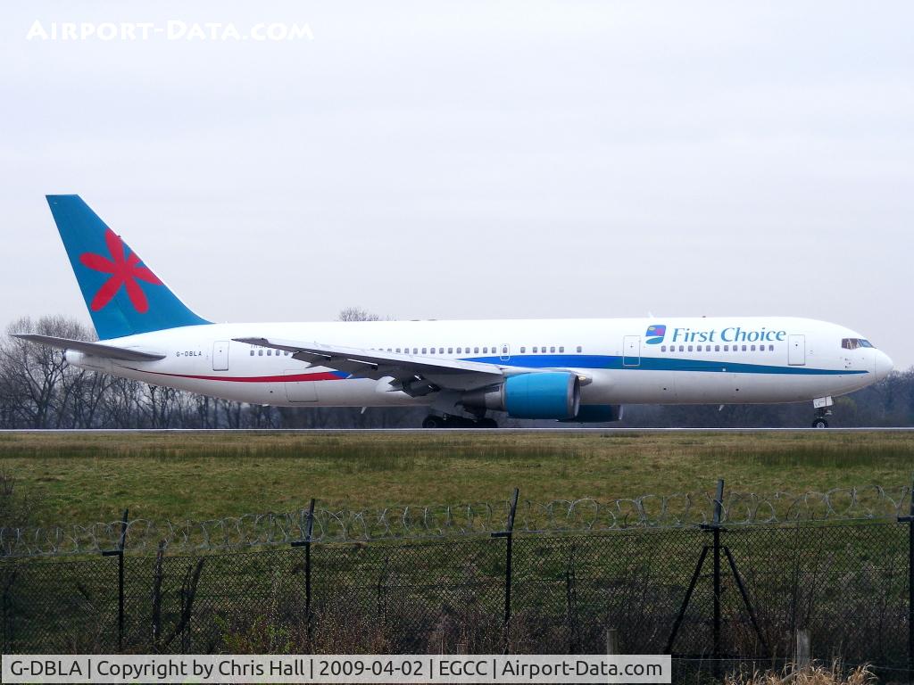 G-DBLA, 1992 Boeing 767-35E/ER C/N 26063, First Choice