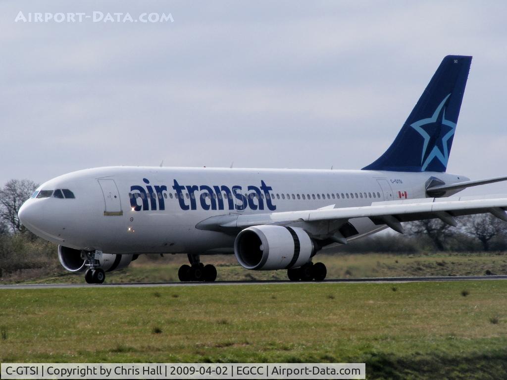 C-GTSI, 1991 Airbus A310-308 C/N 595, Air Transat