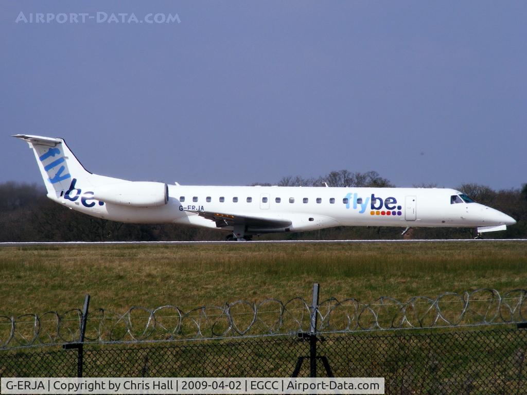 G-ERJA, 2000 Embraer EMB-145EP (ERJ-145EP) C/N 145229, flybe