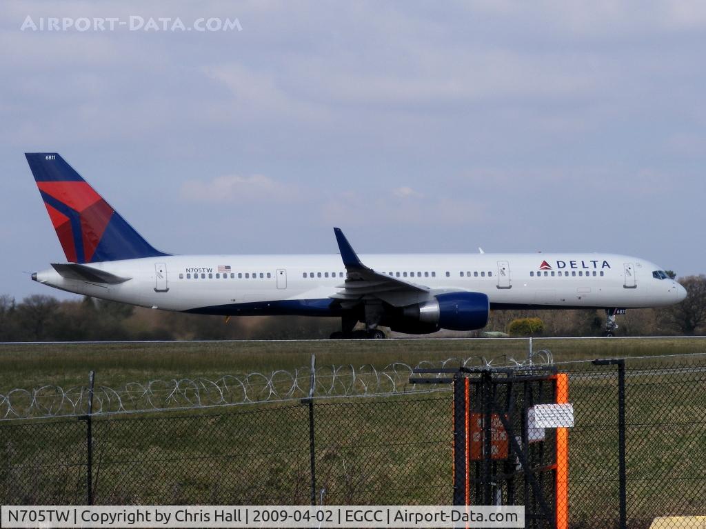 N705TW, 1997 Boeing 757-231ER C/N 28479, Delta