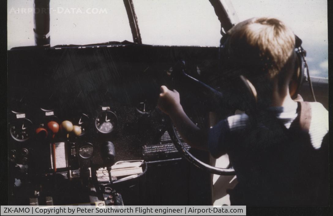 ZK-AMO, 1949 Short S45 Solent 4 C/N SH.1559, This photo taken on ZK AMO's final flight from Lauthala Bay to Mechanics Bay