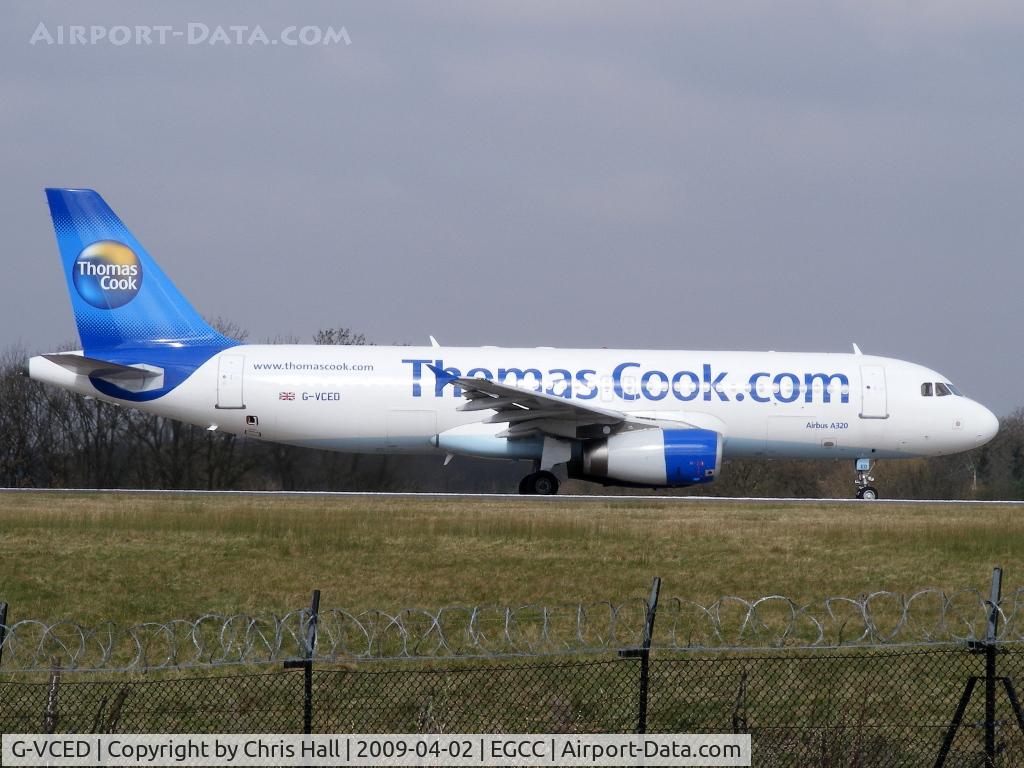G-VCED, 1991 Airbus A320-231 C/N 193, Thomas Cook