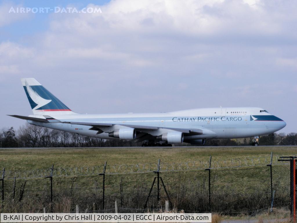B-KAI, 1994 Boeing 747-412 C/N 27217, Cathay Pacific Cargo