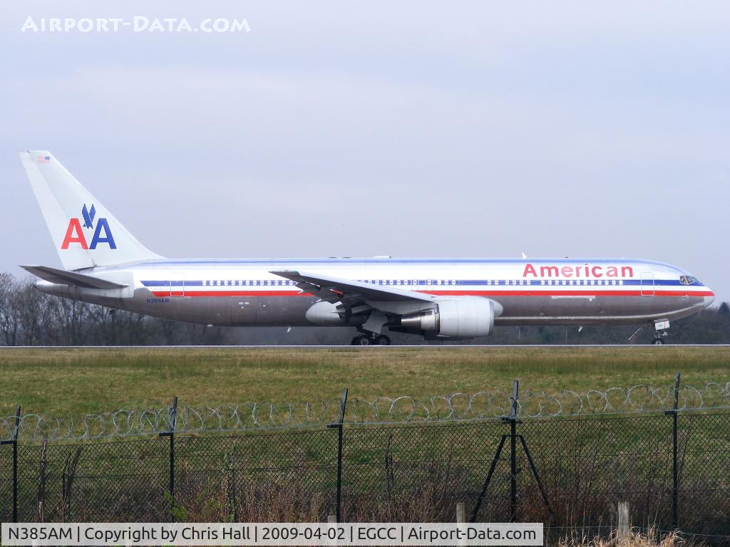 N385AM, 1994 Boeing 767-323 C/N 27059, American Airlines