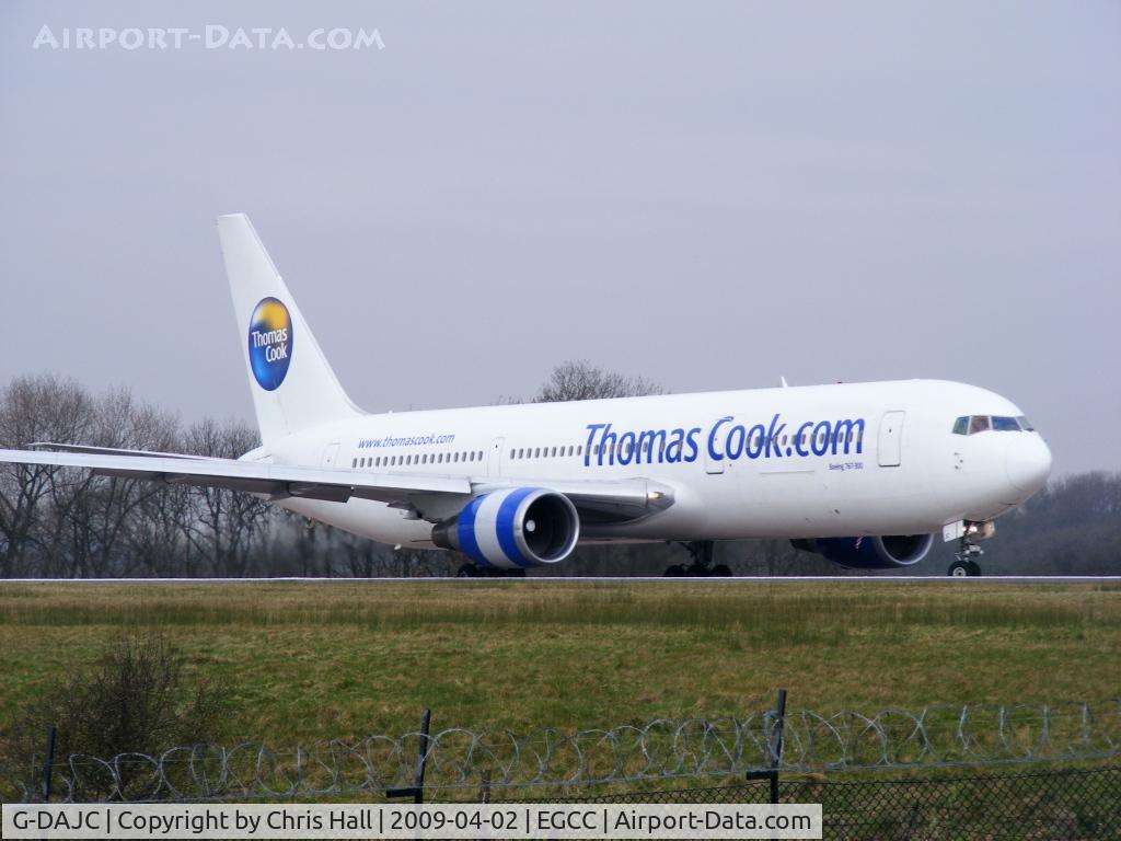 G-DAJC, 1994 Boeing 767-31K C/N 27206, Thomas Cook