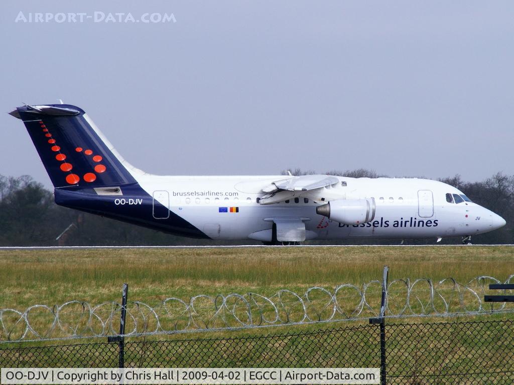 OO-DJV, 1996 British Aerospace Avro 146-RJ85 C/N E.2295, Brussels Airlines