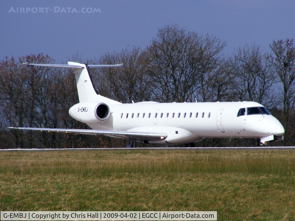 G-EMBJ, 1999 Embraer ERJ-145EU (EMB-145EU) C/N 145134, flybe