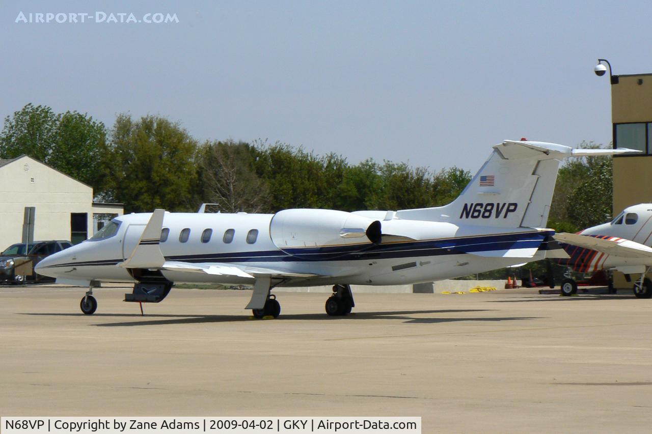 N68VP, Learjet Inc 31A C/N 232, At Arlington Municipal