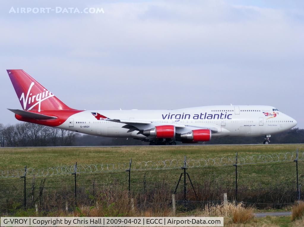 G-VROY, 2001 Boeing 747-443 C/N 32340, Virgin Atlantic