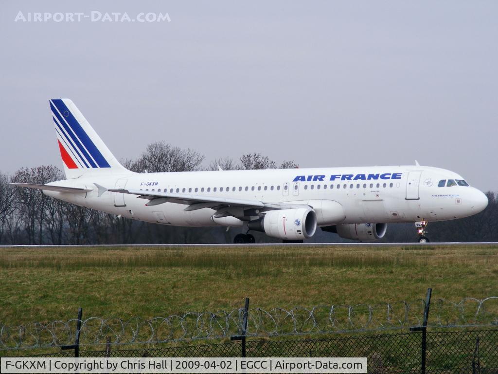 F-GKXM, 2006 Airbus A320-214 C/N 2721, Air France