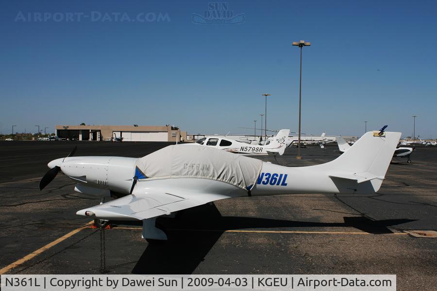 N361L, 1995 Lancair 360 C/N 534-320-272FB, KGEU