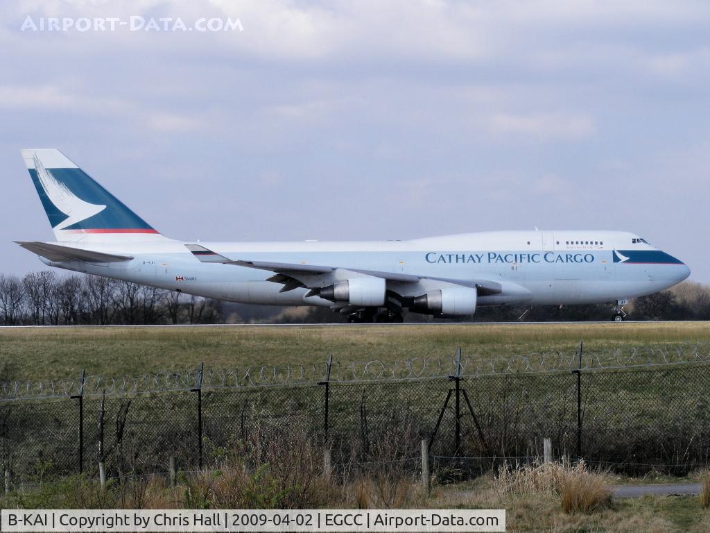 B-KAI, 1994 Boeing 747-412 C/N 27217, Cathay Pacific Cargo