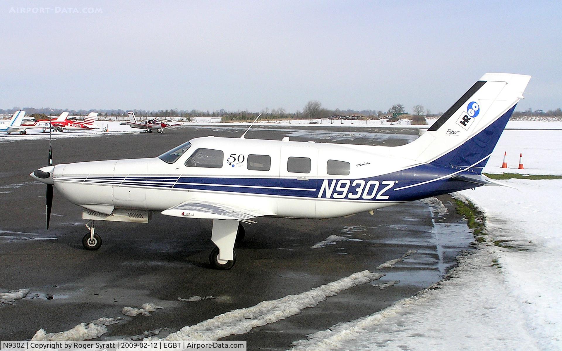 N930Z, 1995 Piper PA-46-350P Malibu Mirage C/N 4622188, Piper PA-46-350P Malibu