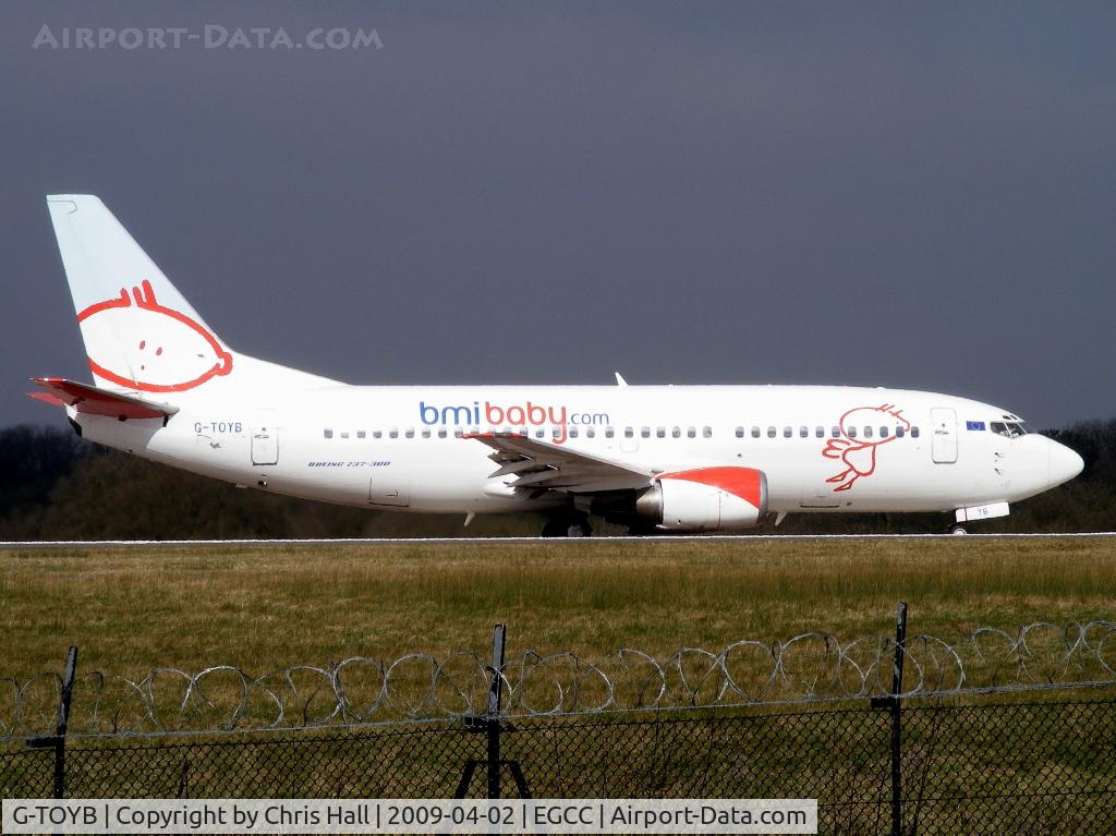 G-TOYB, 1994 Boeing 737-3Q8 C/N 26311, BMI Baby
