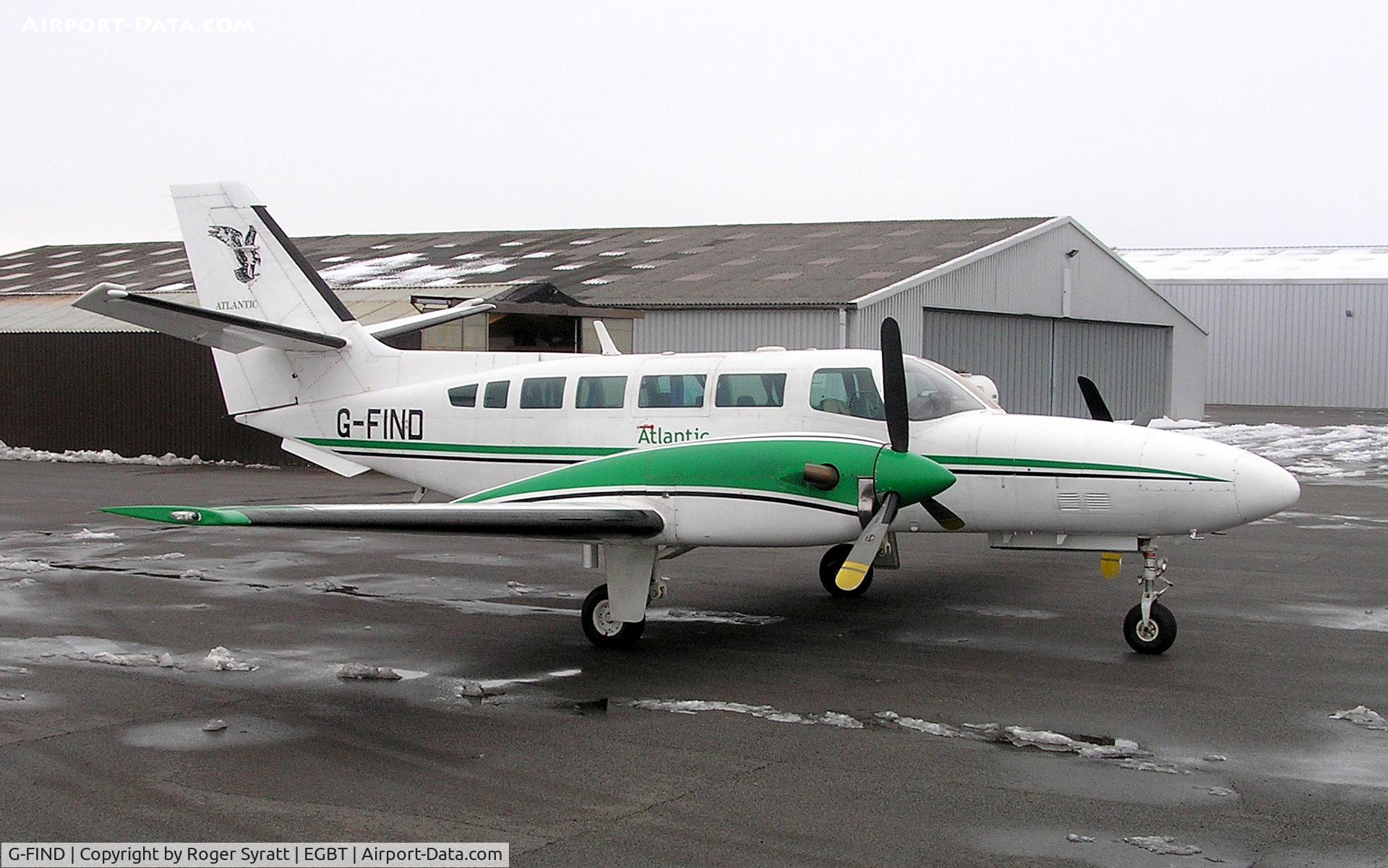 G-FIND, 1989 Reims F406 Caravan II C/N F406-0045, Reims Cessna F406 Caravan II