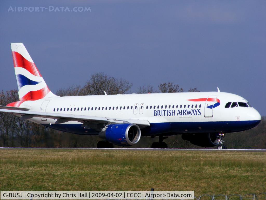 G-BUSJ, 1990 Airbus A320-211 C/N 109, British Airways