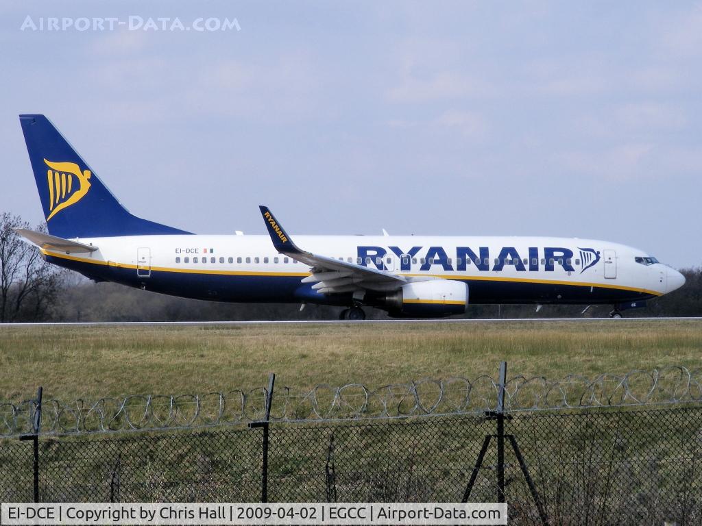 EI-DCE, 2004 Boeing 737-8AS C/N 33563, Ryanair