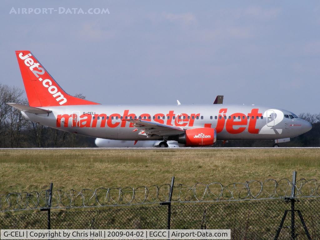 G-CELI, 1986 Boeing 737-330 C/N 23526, Jet2