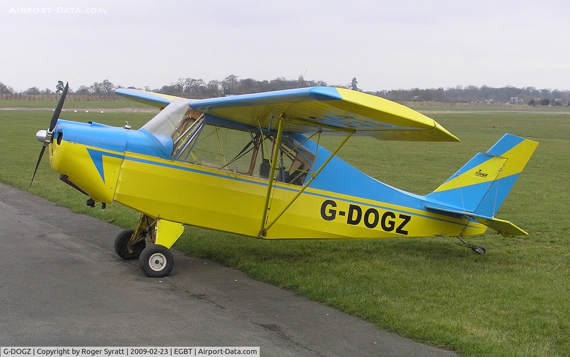 G-DOGZ, 1999 Rogerson Horizon I C/N PFA 241-13129, Fisher Horizon 1