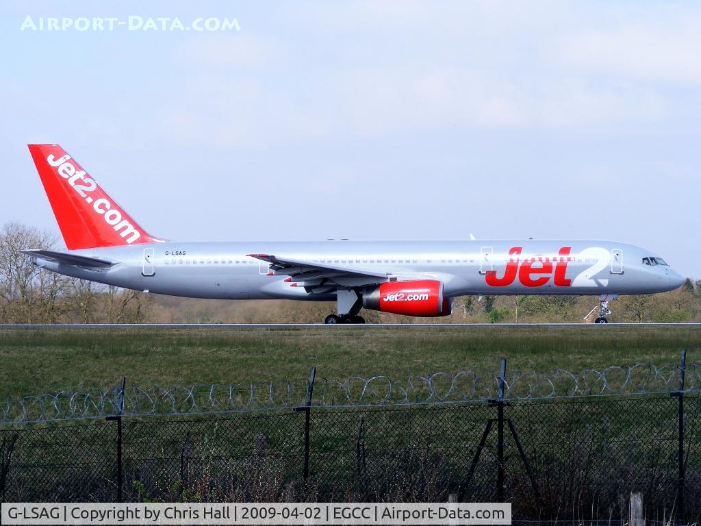 G-LSAG, 1987 Boeing 757-21B C/N 24014, Jet2