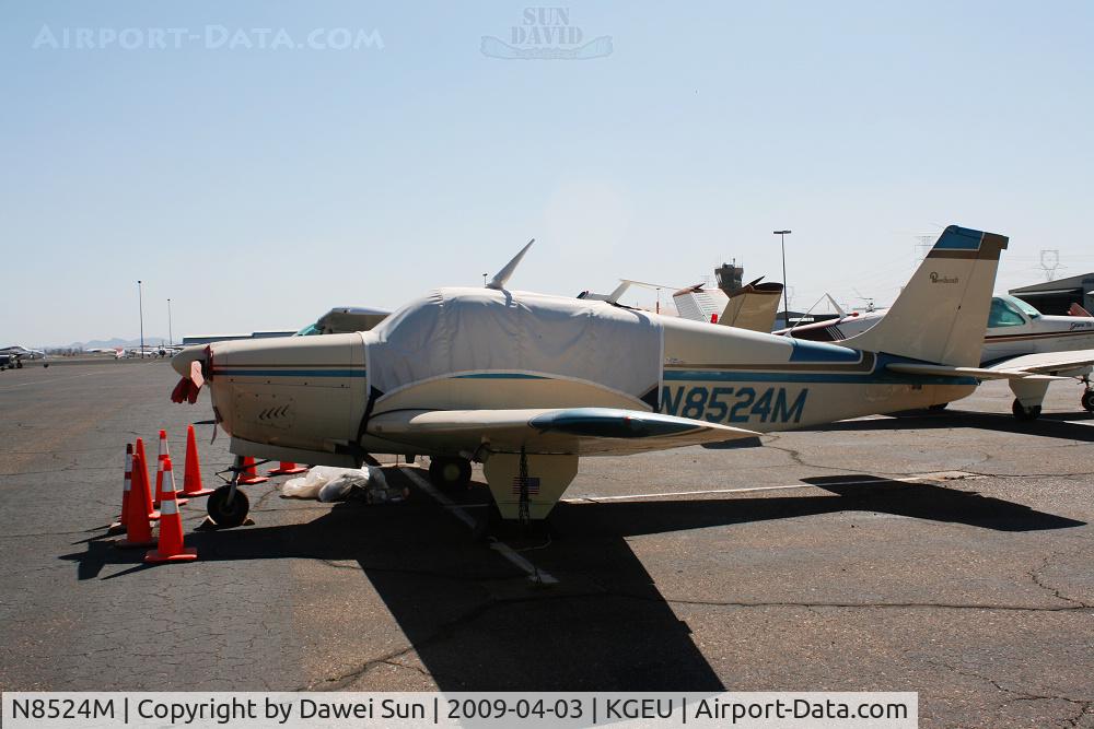 N8524M, 1963 Beech 35-B33 Debonair C/N CD-630, Glendale