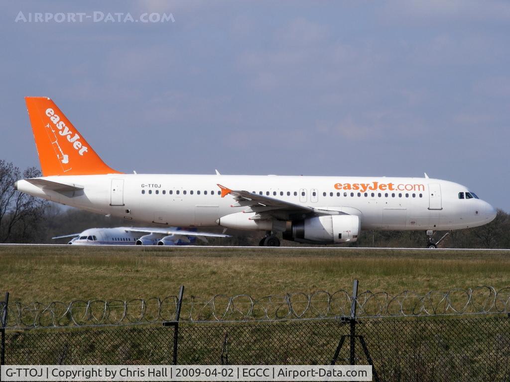 G-TTOJ, 2004 Airbus A320-232 C/N 2157, Easyjet