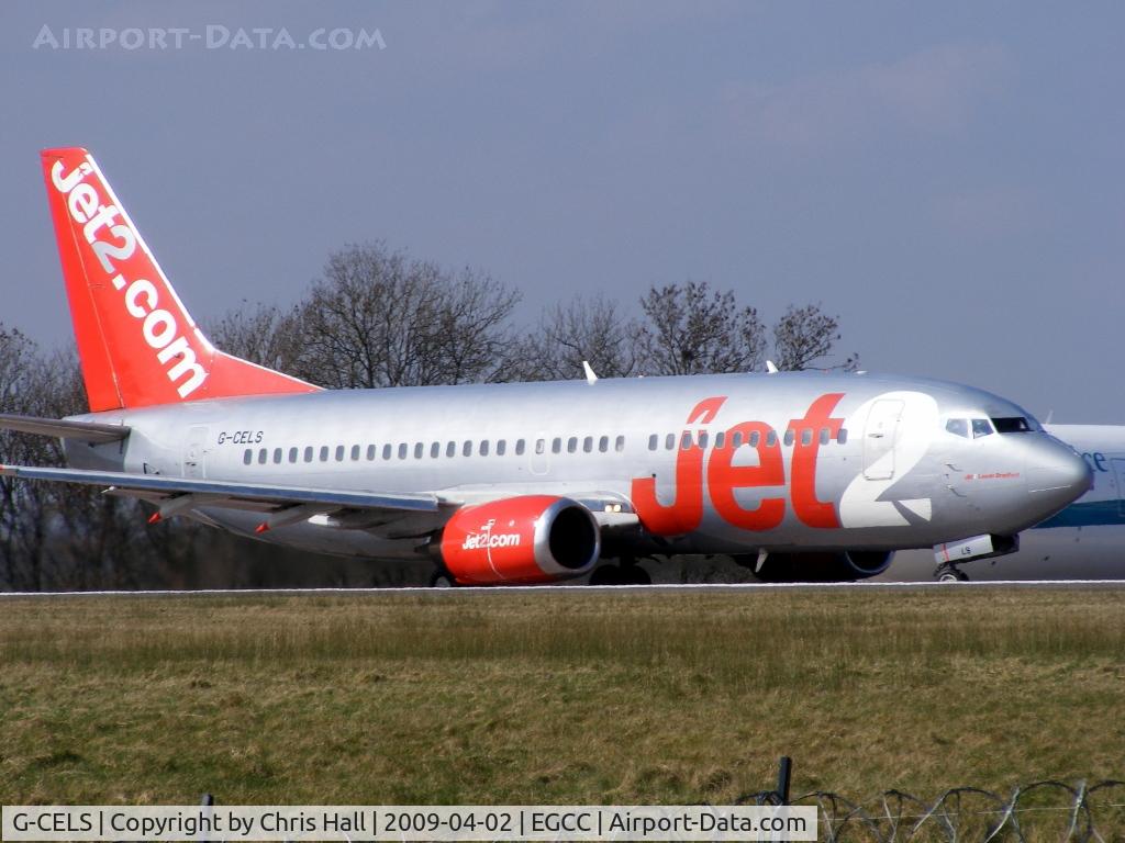 G-CELS, 1986 Boeing 737-377 C/N 23660, Jet2