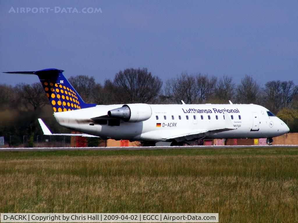 D-ACRK, 2004 Bombardier CRJ-200ER (CL-600-2B19) C/N 7901, Lufthansa Regional operated by Eurowings