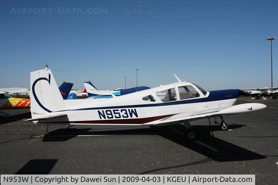 N953W, 1968 SIAI-Marchetti S-205-22R C/N 4-153, N953W