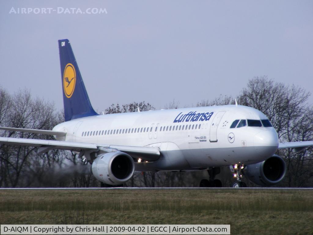 D-AIQM, 1991 Airbus A320-211 C/N 0268, Lufthansa