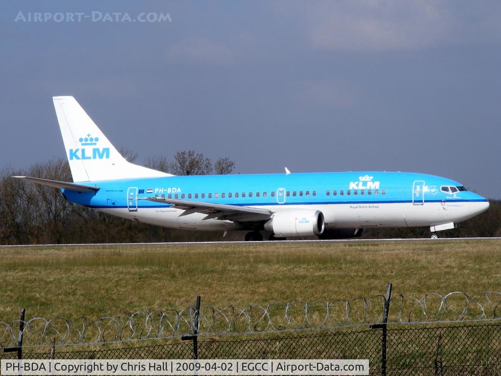PH-BDA, 1986 Boeing 737-306 C/N 23537, KLM