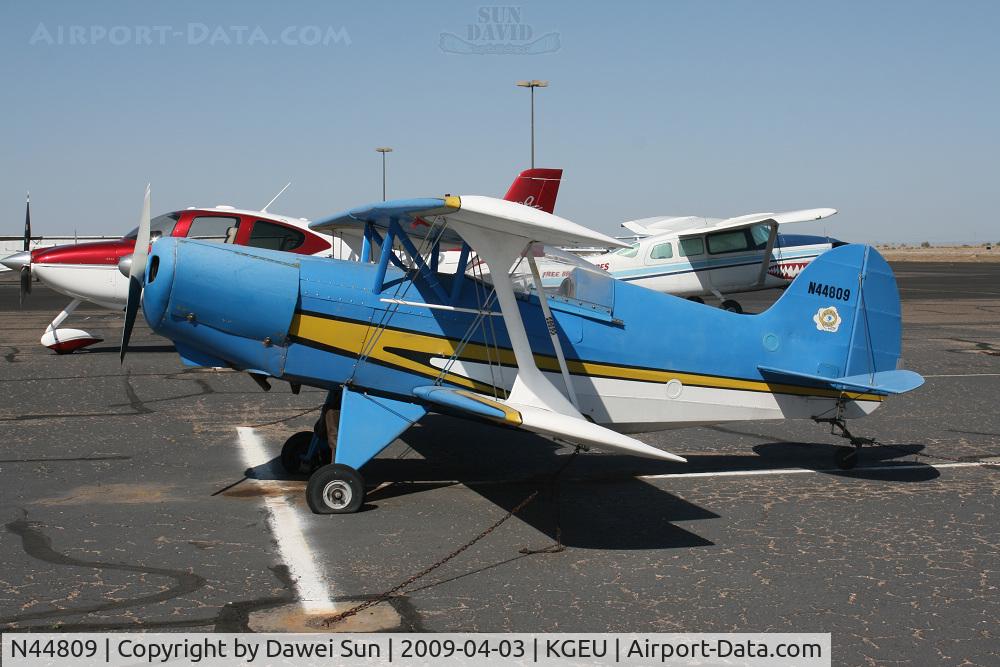 N44809, 1984 EAA Acro Sport C/N 502, KGEU