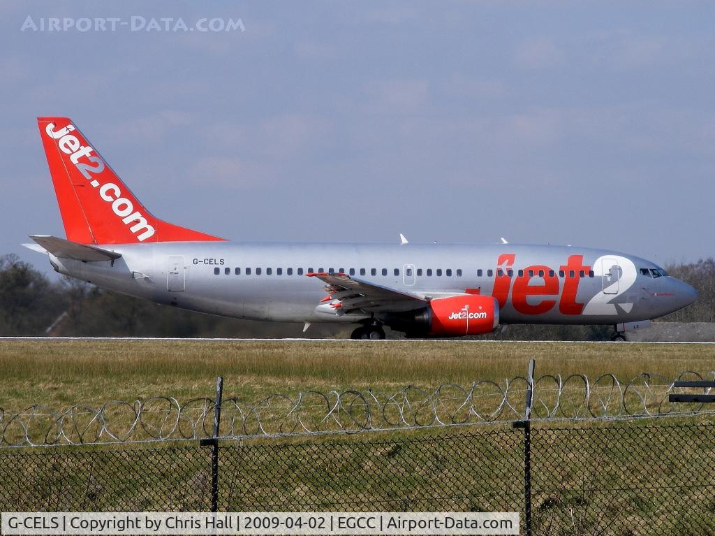 G-CELS, 1986 Boeing 737-377 C/N 23660, Jet2