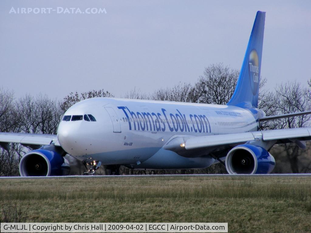 G-MLJL, 1999 Airbus A330-243 C/N 254, Thomas Cook