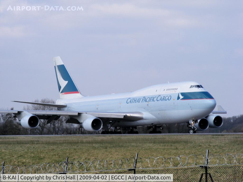 B-KAI, 1994 Boeing 747-412 C/N 27217, Cathay Pacific Cargo