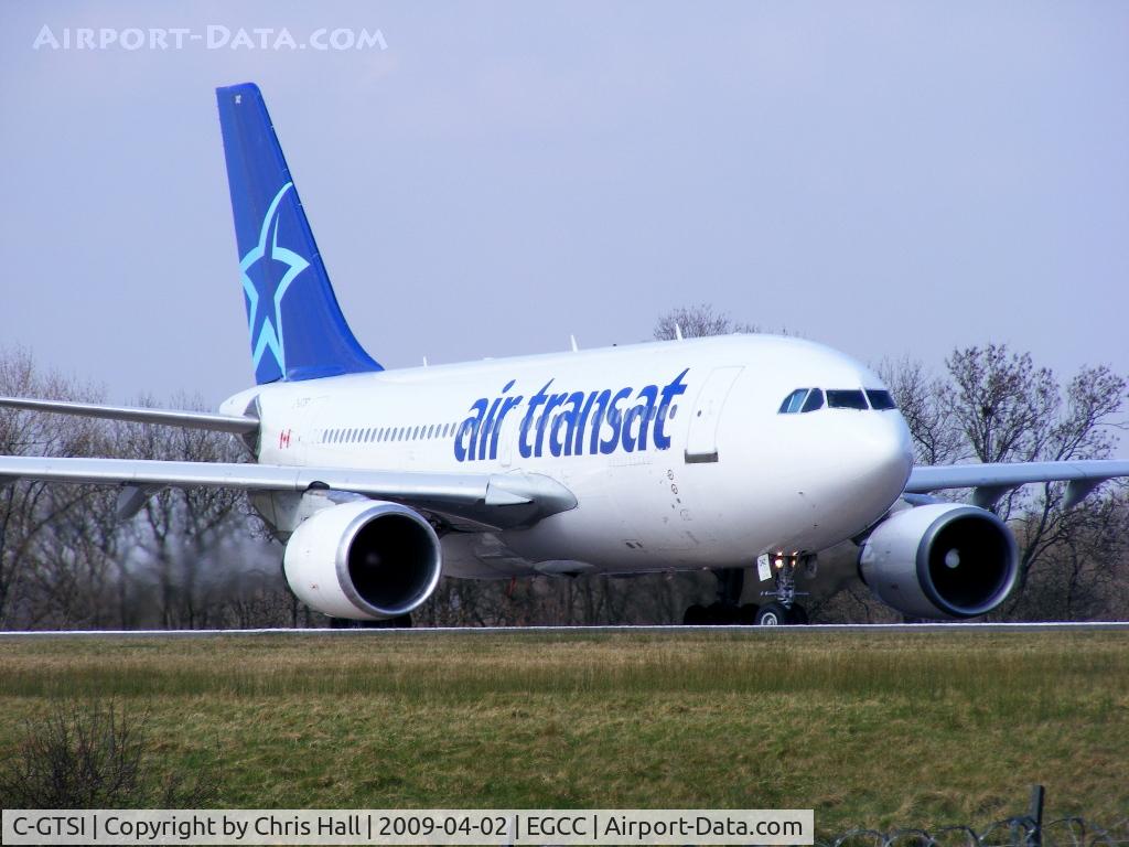 C-GTSI, 1991 Airbus A310-308 C/N 595, Air Transat