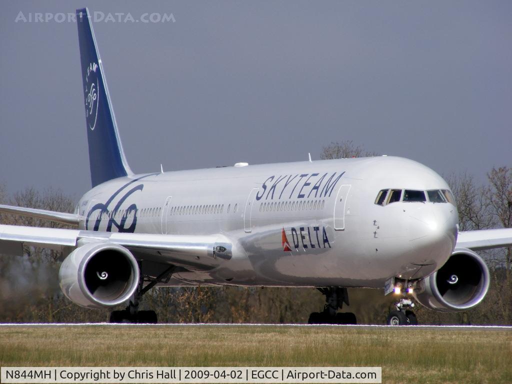 N844MH, 2002 Boeing 767-432/ER C/N 29717, Delta SkyTeam alliance