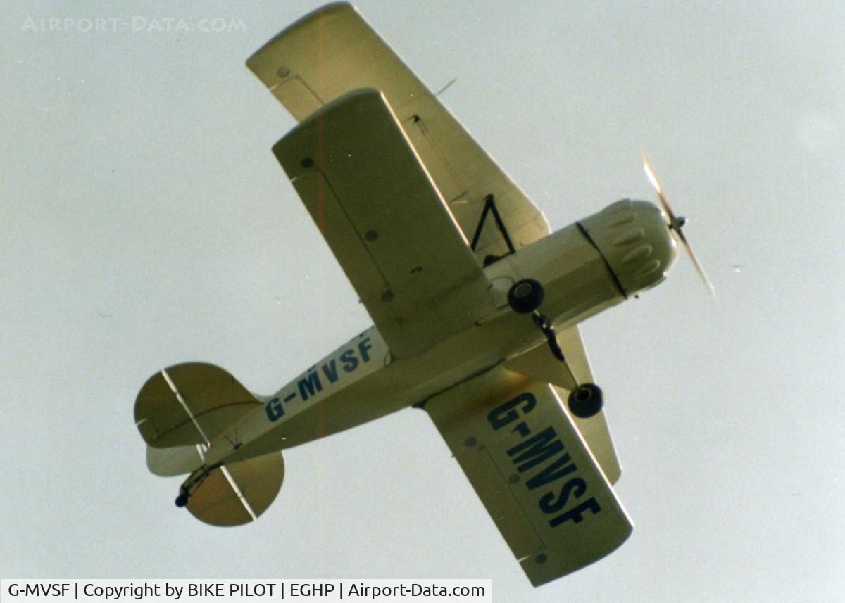 G-MVSF, 1989 Murphy Renegade Spirit UK C/N PFA 188-11423, CLIMBING OUT FROM POPHAM 1990