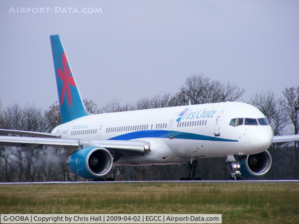 G-OOBA, 2000 Boeing 757-28A C/N 32446, First Choice