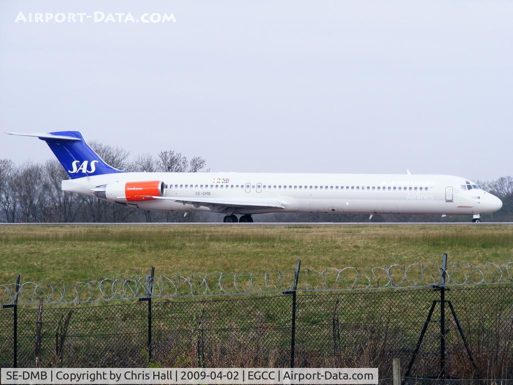 SE-DMB, 1991 McDonnell Douglas MD-81 (DC-9-81) C/N 53314, Scandinavian