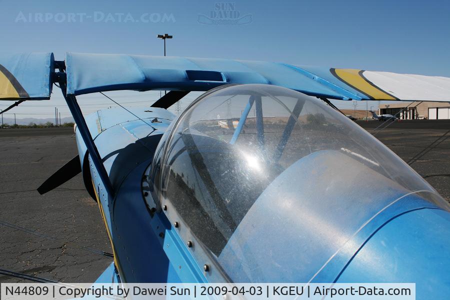 N44809, 1984 EAA Acro Sport C/N 502, N44809