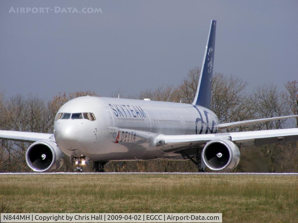 N844MH, 2002 Boeing 767-432/ER C/N 29717, Delta SkyTeam alliance