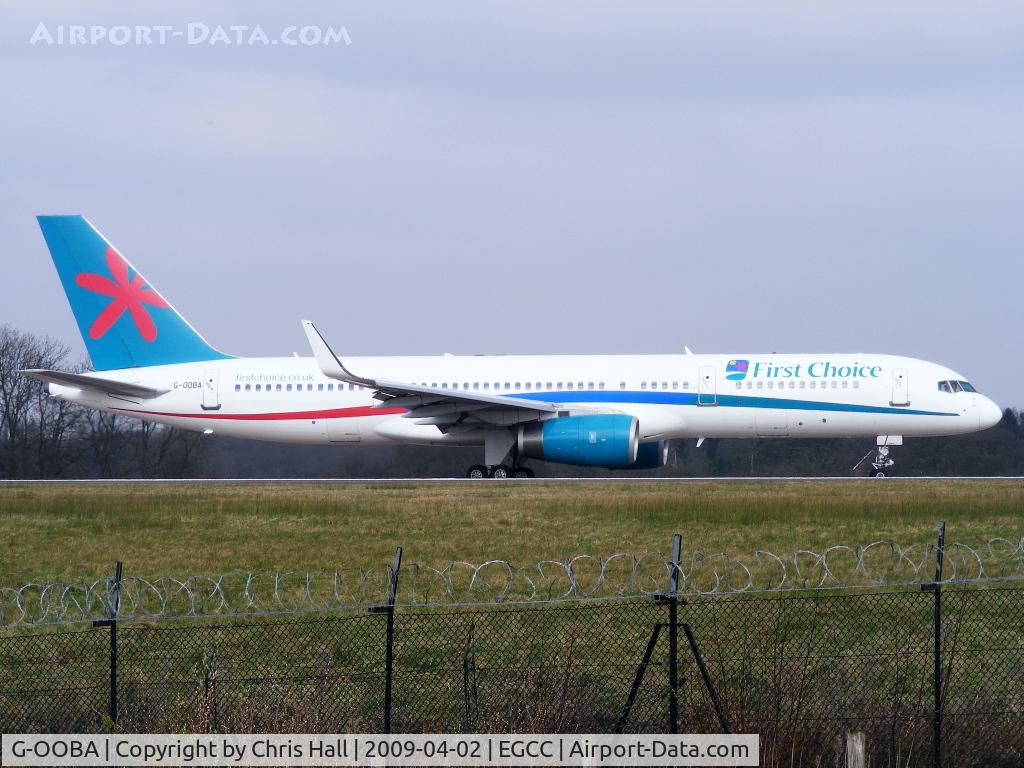 G-OOBA, 2000 Boeing 757-28A C/N 32446, First Choice