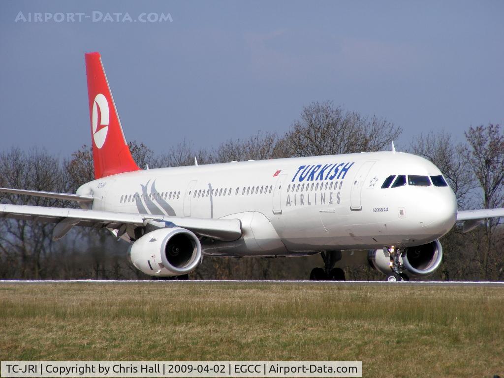 TC-JRI, 2008 Airbus A321-231 C/N 3405, Turkish Airlines