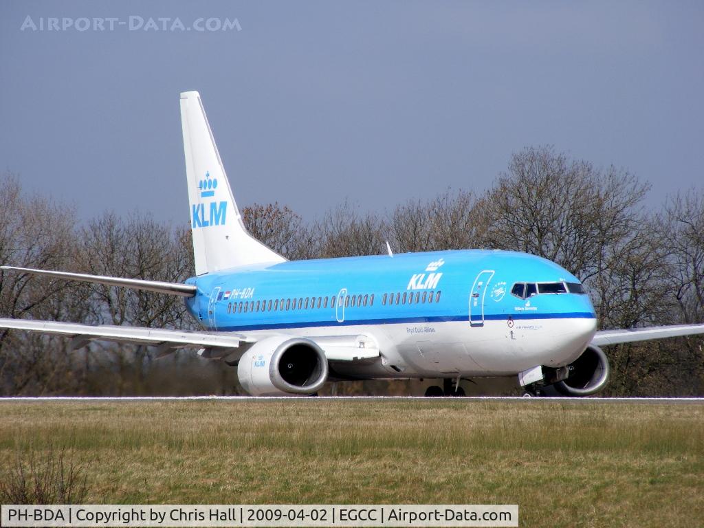 PH-BDA, 1986 Boeing 737-306 C/N 23537, KLM