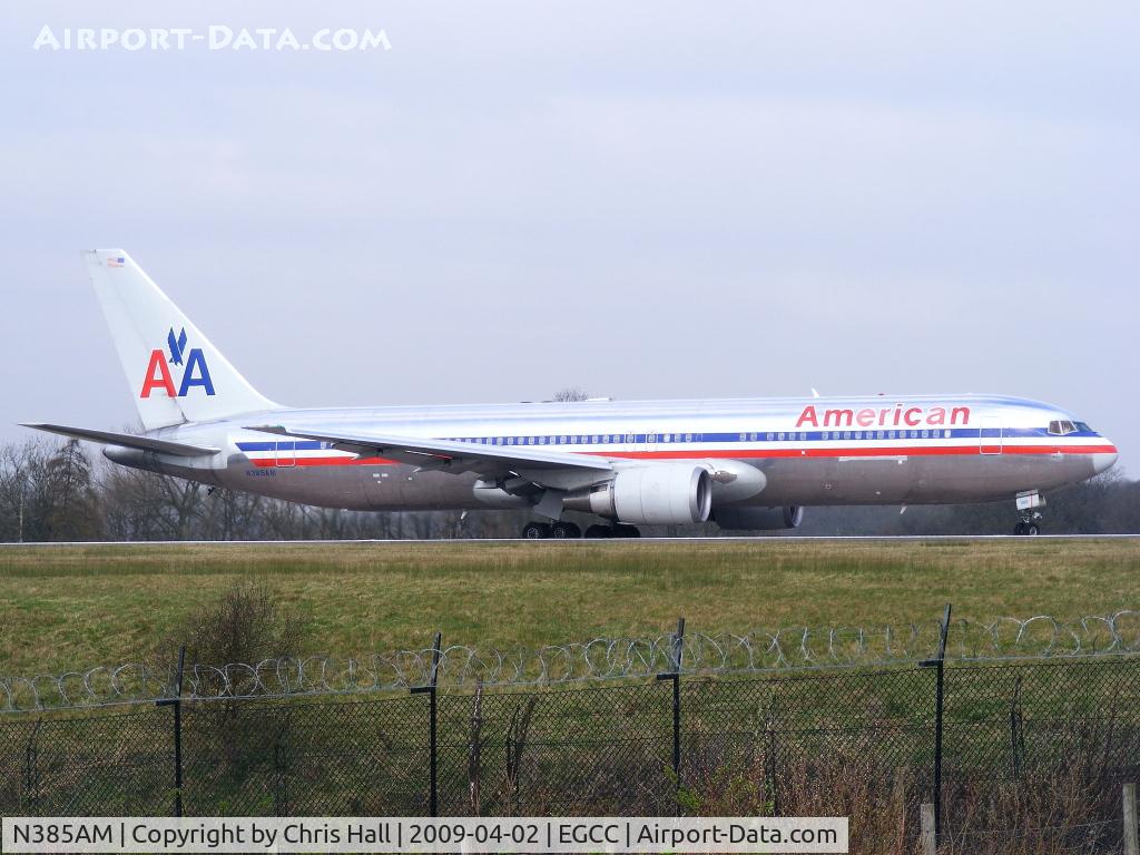 N385AM, 1994 Boeing 767-323 C/N 27059, American Airlines