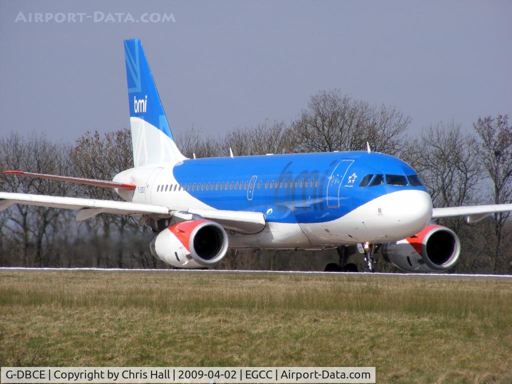 G-DBCE, 2005 Airbus A319-131 C/N 2429, BMI