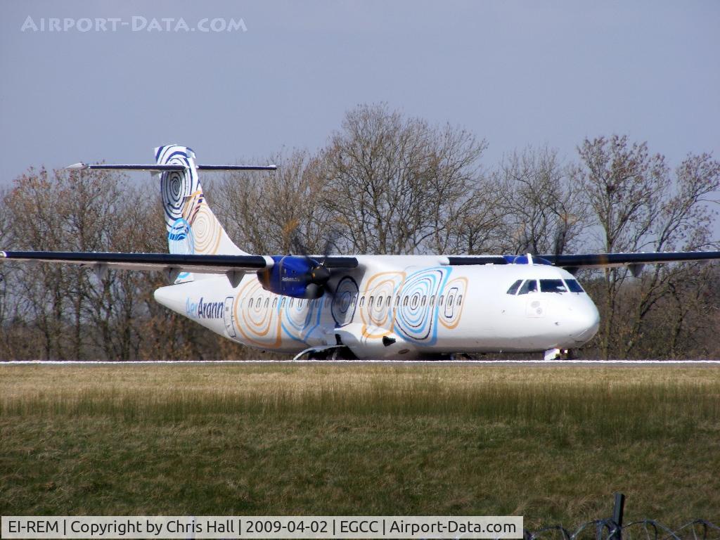 EI-REM, 2007 ATR 72-212A C/N 760, Aer Arann
