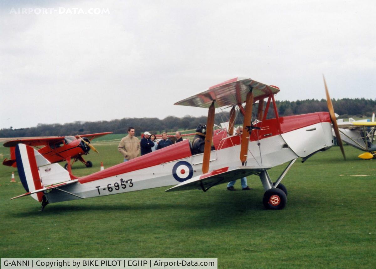 G-ANNI, 1941 De Havilland DH-82A Tiger Moth II C/N 85162, VERY SMART LOOKING TIGER MOTH AUTUMN 2006